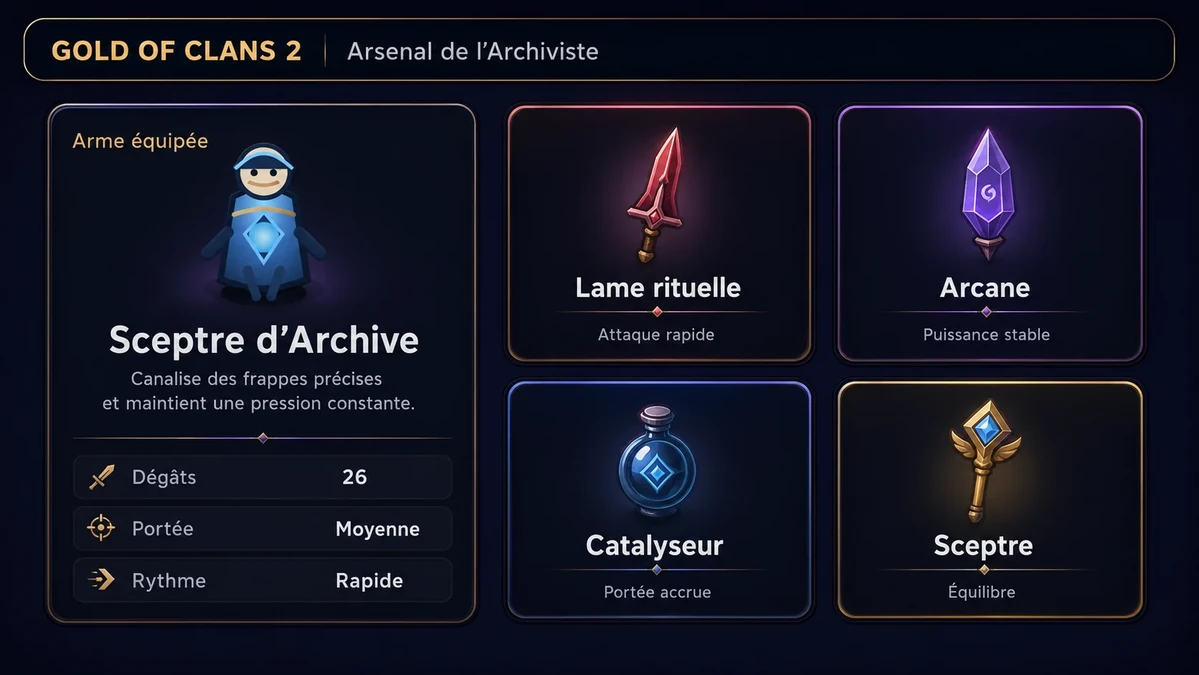 Arsenal et équipement