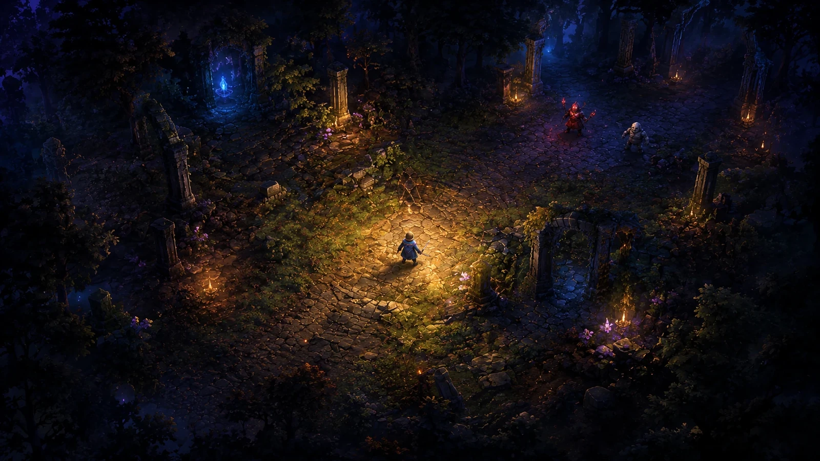 RPG Gold of Clan — Top-down RPG