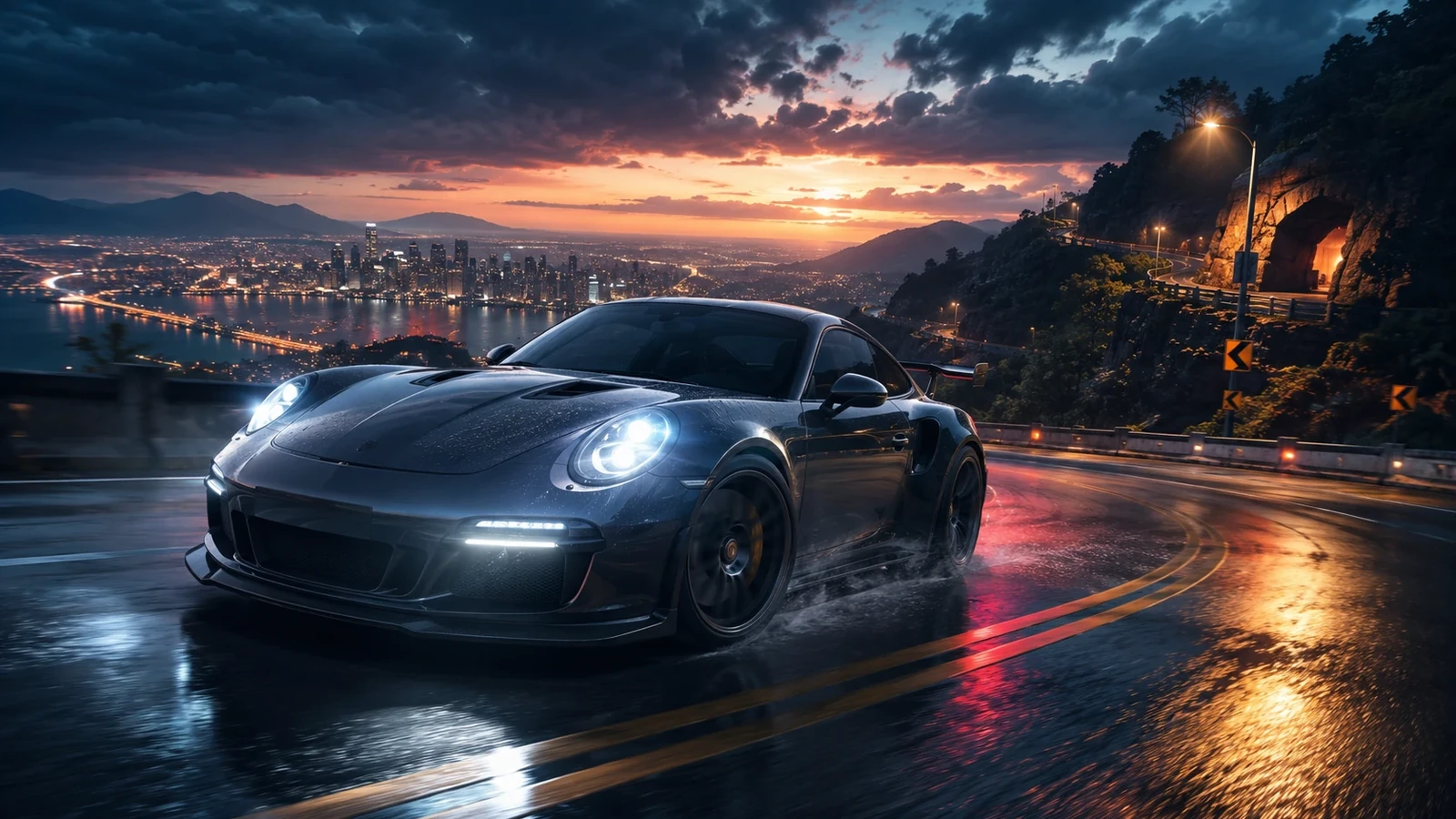 Voiture Simulation — Sensations de route
